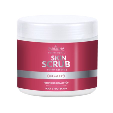Farmona Skin scrub peony essence peony body and foot scrub 500 g