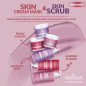 Lichaams- en voetcrème Farmona Skin Cream Mask Aromatic Plum 500 ml voor droge, ruwe huid met pruimenextract en D-panthenol