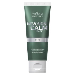 Kalmerend huidmasker Farmona New Skin Calm Mask 200 ml na peeling en cosmetische behandelingen voor hydratatie en regeneratie
