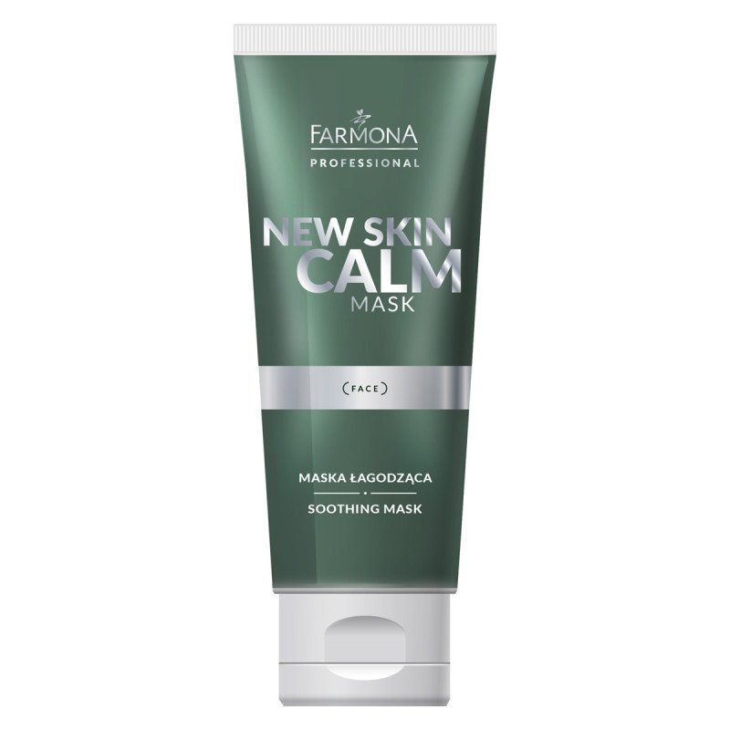 Kalmerend huidmasker Farmona New Skin Calm Mask 200 ml na peeling en cosmetische behandelingen voor hydratatie en regeneratie Kalmerend huidmasker Farmona New Skin Calm Mask 200 ml na peeling en cosmetische behandelingen voor hydratatie en regeneratie