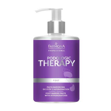 Barrièrepasta Farmona Podologic Therapy 300 ml met 30% ureum voor eelt, kloven en sterk verhoornde huid van de voeten