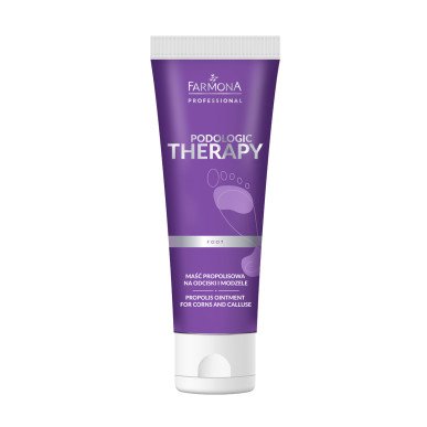 Propoliszalf Farmona Podologic Therapy 75 ml met 30% propolis voor eelt en likdoorns, hydratatie en regeneratie
