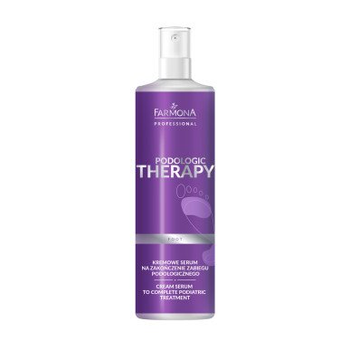 Crème-serum Farmona Podologic Therapy 200 ml voor afsluiting van podologische behandeling bij droge en ruwe voethuid