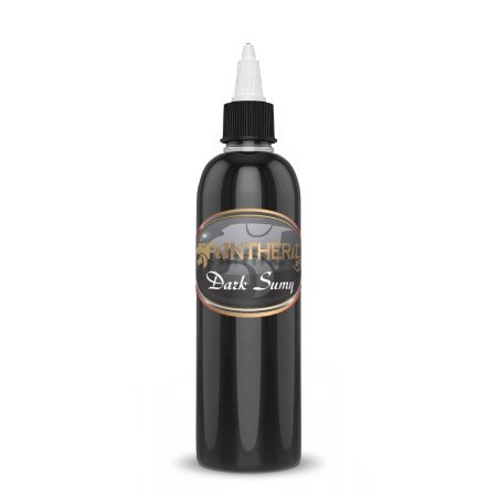 Tattoo-inkt Panthera Dark Sumy 150 ml voor donkere schaduwen en krachtige kleurverlopen, gamma-gesteriliseerd en REACH 2022