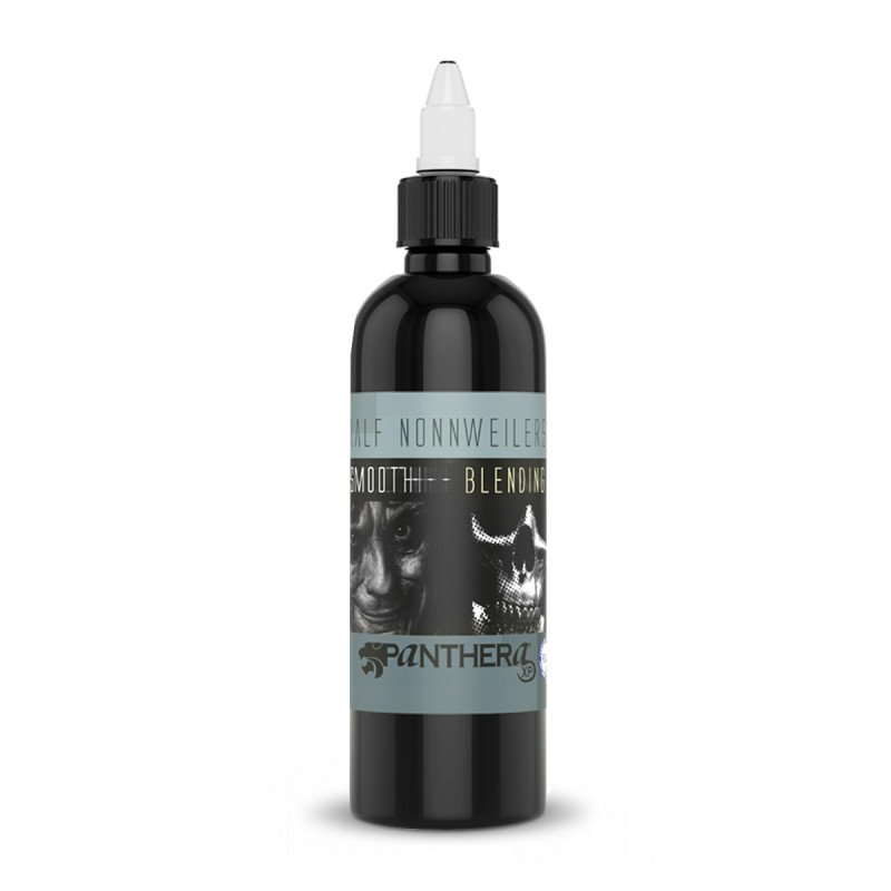 Tattoo-inkt Panthera Artist Series Ralf Nonnweiler Smooth Blending 150 ml voor zachte kleurverlopen, portretten en REACH 2022