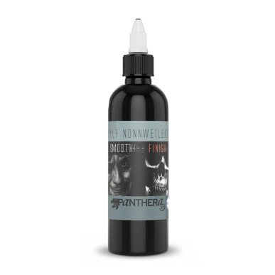 Tattoo-inkt Panthera Artist Series Ralf Nonnweiler Smooth Finish 150 ml voor lichte afwerking, subtiele details en REACH 2022
