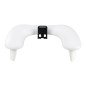 Manicure handsteun MOMO Croissant wit met verstelbare telefoonhouder, U-vorm en ruimte voor UV-lamp in nagelsalon Manicure handsteun MOMO Croissant wit met verstelbare telefoonhouder, U-vorm en ruimte voor UV-lamp in nagelsalon