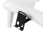 MOMO Croissant manicure rest with mobile phone holder white