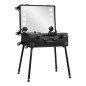 Portable speaker stand with speakers Plus black