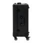Portable speaker stand with speakers Plus black