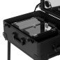 Portable speaker stand with speakers Plus black