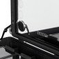 Portable speaker stand with speakers Plus black