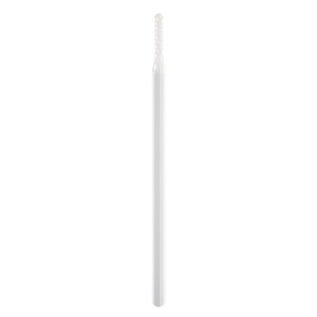 Keramische nagelfreesbit EXO cilinder 1,6 mm fijne rode gradatie van zirkoniumoxide voor nagelplaat, huid en kleine eeltzones