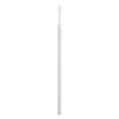 Keramische nagelfreesbit EXO cilinder 1,6 mm fijne rode gradatie van zirkoniumoxide voor nagelplaat, huid en kleine eeltzones