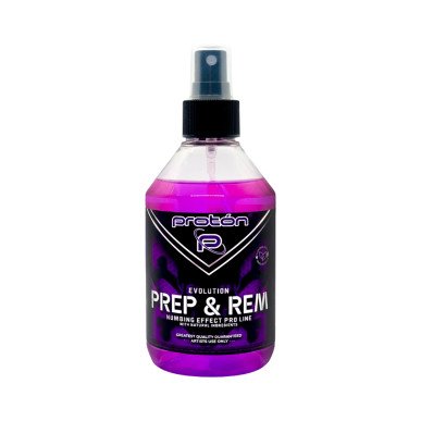 Stencil prep en remover Protón EVOLUTION PRO LINE 250 ml 2-in-1 voor huidvoorbereiding, correctie en stencilverwijdering