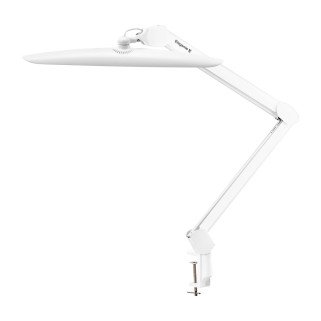 Professionele LED behandellamp Elegante wit 15 W met 98 LEDs, 4 helderheidsniveaus en verstelbare arm voor precisiewerk