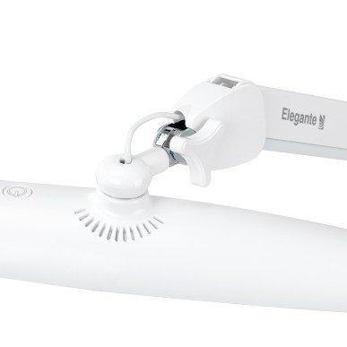 Professionele LED behandellamp Elegante wit 15 W met 98 LEDs, 4 helderheidsniveaus en verstelbare arm voor precisiewerk