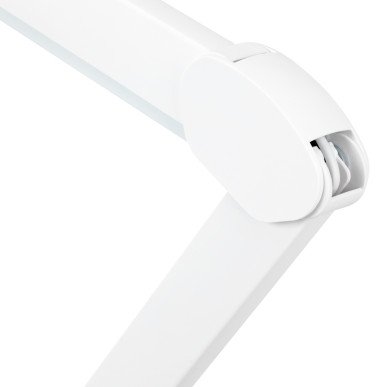 Professionele LED behandellamp Elegante wit 15 W met 98 LEDs, 4 helderheidsniveaus en verstelbare arm voor precisiewerk