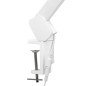 LED workshop lamp Elegante white