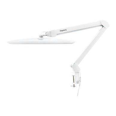 Professionele LED behandellamp Elegante wit 15 W met 98 LEDs, 4 helderheidsniveaus en verstelbare arm voor precisiewerk