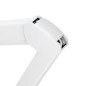 Magnifying lamp Elegante 6031, 60 SMD 3D LEDs, for tabletops, with adjustable light intensity