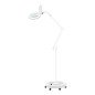 Professionele loepelamp Elegante 6031 wit met statief, 60 SMD LEDs, 3 dioptrie en 2 helderheidsniveaus voor precisiewerk