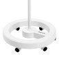 Professionele loepelamp Elegante 6031 wit met statief, 60 SMD LEDs, 3 dioptrie en 2 helderheidsniveaus voor precisiewerk