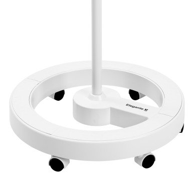 Professionele loepelamp Elegante 6031 wit met statief, 60 SMD LEDs, 3 dioptrie en 2 helderheidsniveaus voor precisiewerk