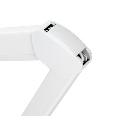Professionele loepelamp Elegante 6031 wit met statief, 60 SMD LEDs, 3 dioptrie en 2 helderheidsniveaus voor precisiewerk