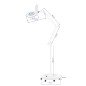 Professionele loepelamp Elegante 6031 wit met statief, 60 SMD LEDs, 3 dioptrie en 2 helderheidsniveaus voor precisiewerk