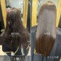 Golden Brazil Protéine traitement de lissage des cheveux set 500ml + 300ml Golden Brazil Protéine traitement de lissage des cheveux set 500ml + 300ml
