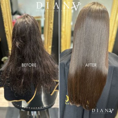 Golden Brazil Protein hair straightening treatment set 500ml + 300ml