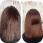 Golden Brazil Protéine traitement de lissage des cheveux set 500ml + 300ml Golden Brazil Protéine traitement de lissage des cheveux set 500ml + 300ml