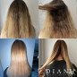 Golden Brazil Protéine traitement de lissage des cheveux set 500ml + 300ml Golden Brazil Protéine traitement de lissage des cheveux set 500ml + 300ml