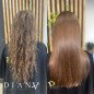 Proteïne ontkrulbehandeling Golden Professional 500ml + 300ml voor glad, stijl en gevoed haar zonder formaldehyde