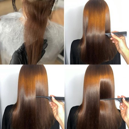 Golden Brazil Protein hair straightening treatment set 500ml + 300ml