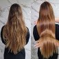 Proteïne ontkrulbehandeling Golden Professional 500ml + 300ml voor glad, stijl en gevoed haar zonder formaldehyde
