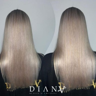 Golden Blue Brazil Protein hair straightening treatment set 500ml + 300ml