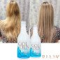 GoldenBlue Proteine ontkrullen behandeling set 500ml + 300ml GoldenBlue Proteine ontkrullen behandeling set 500ml + 300ml