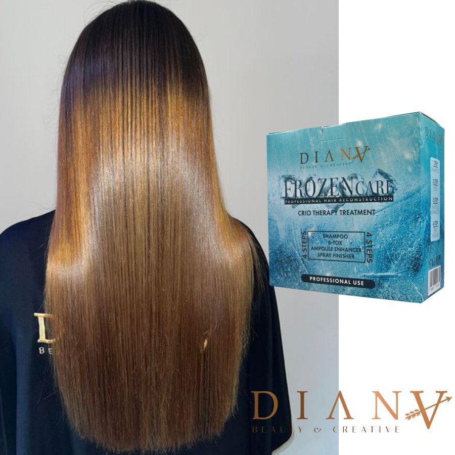 Hair Therapy Frozen - Hair Cryotherapy and Reconstructive Hair Treatment 1000ml