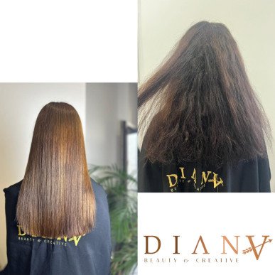 Bioplastia BIOLISS - set of cleansing shampoo 500 ml + smoothing fluid 1000 ml