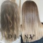 Bioplastia Bioliss set voor langdurige haarstraightening 1000 ml met reinigende shampoo 500 ml en anti-frizz effect
