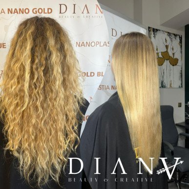 Bioplastia BIOLISS - set of cleansing shampoo 500 ml + smoothing fluid 1000 ml