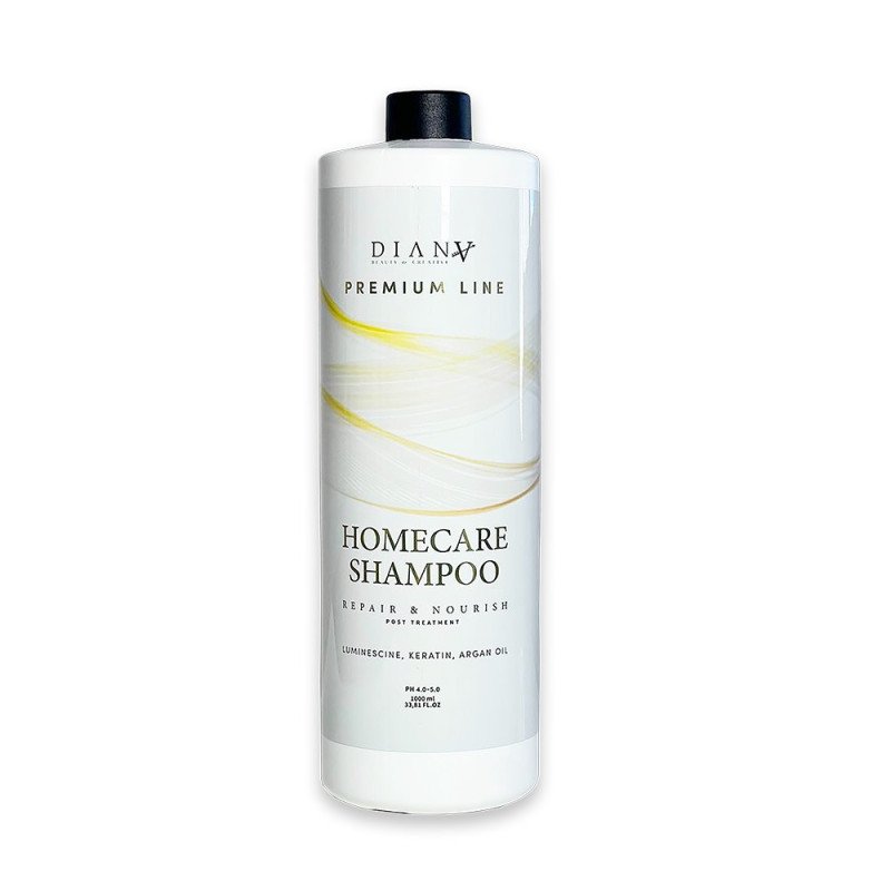 Professionele shampoo Pro Complex Homecare 1000 ml voor nazorg na botox, keratine, nanoplastia en Pro Repair behandelingen