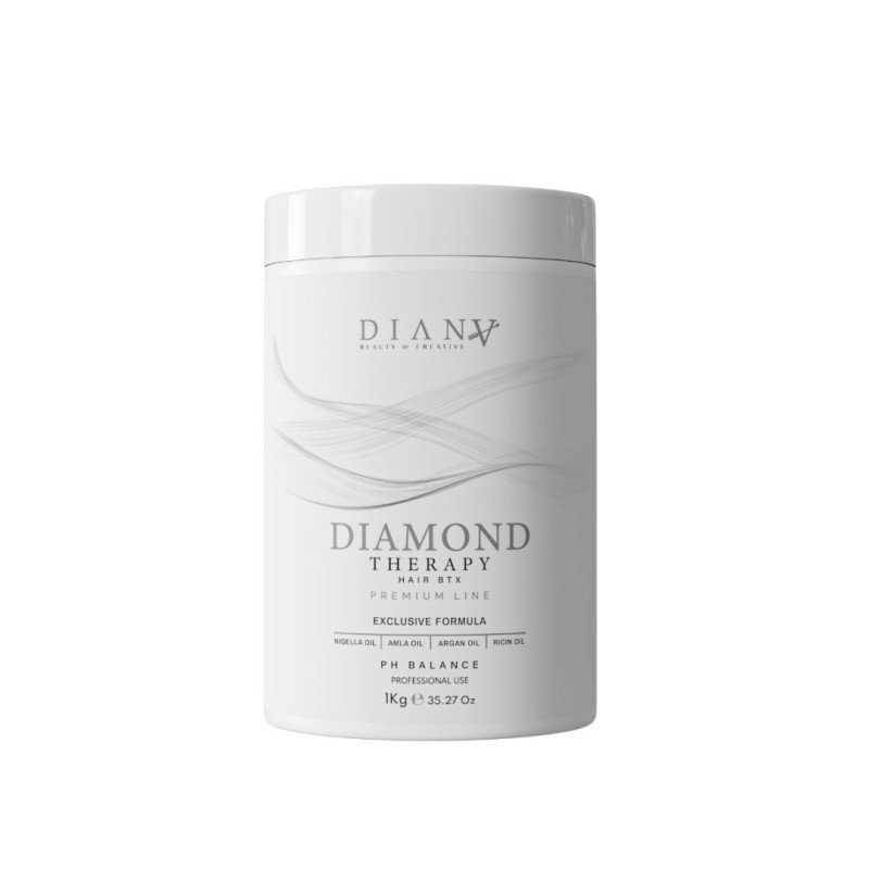 Haarlaminatie en reconstructie Diamond Premium 1000 ml voor Diamond B-tox, glans, verzegeling en spiegeleffect Haarlaminatie en reconstructie Diamond Premium 1000 ml voor Diamond B-tox, glans, verzegeling en spiegeleffect