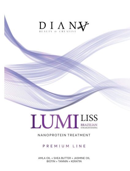 Nanoprotein LumiLiss 1000ml Brazilian straightening