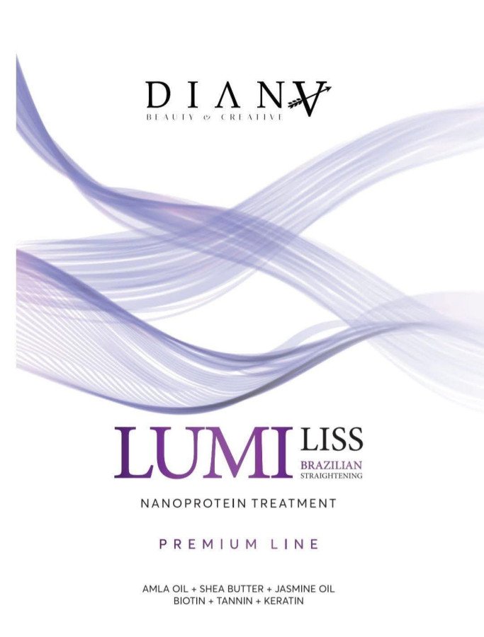 Nanoprotein LumiLiss 1000ml Brazilian straightening