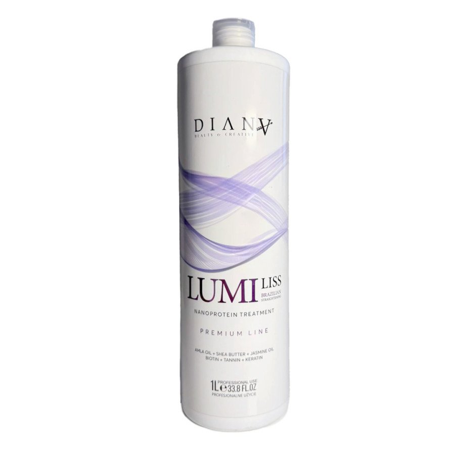 Nanoprotein LumiLiss 1000ml Brazilian straightening