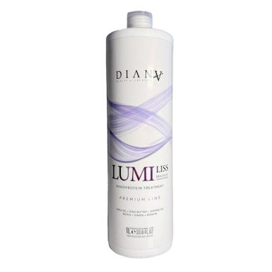 Nanoprotein LumiLiss 1000ml Brazilian straightening