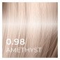 Professionele gel-crème toner Insta Color 0.98 Amethyst 100 ml voor blond haar, neutralisatie en kleurverfrissing